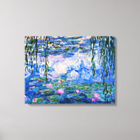 Claude Monet - Lírios Água, 1919