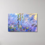 Impressão Em Tela Claude Monet - Lírios Hídricos<br><div class="desc">Lírios/Ninfas por Claude Monet em 1916-1919</div>