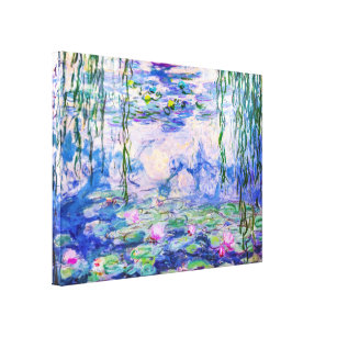 Impressão Em Tela Claude Monet - Lírios/Ninfas 1919