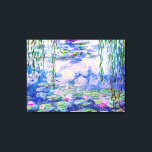 Impressão Em Tela Claude Monet - Lírios/Ninfas 1919<br><div class="desc">Lírios/Ninfas (W.1852) - Claude Monet,  Petróleo na Canvas,  1916-1919</div>