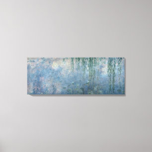 Impressão Em Tela Claude Monet   Lírios: Salgueiros, 1914