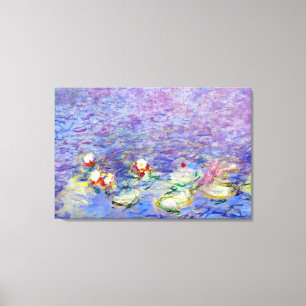 Impressão Em Tela Claude Monet - Nenúfares