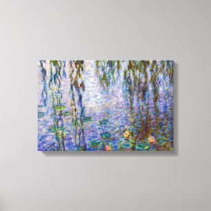 Impressão Em Tela Claude Monet - Nenúfares
