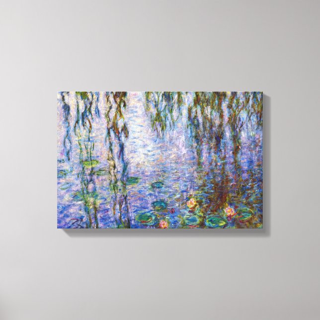 Impressão Em Tela Claude Monet - Nenúfares (Frente)