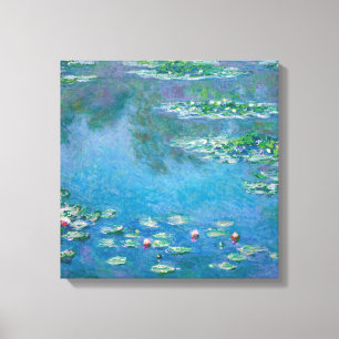 Impressão Em Tela Claude Monet - Nenúfares 1906