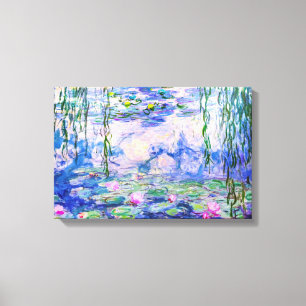 Impressão Em Tela Claude Monet - Nenúfares / Ninféias 1919