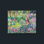 Impressão Em Tela Claude Monet - O Jardim do Artista em Giverny<br><div class="desc">Claude Monet - O Jardim do Artista em Giverny</div>