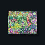 Impressão Em Tela Claude Monet - O Jardim do Artista em Giverny<br><div class="desc">Claude Monet - O Jardim do Artista em Giverny</div>