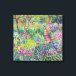 Impressão Em Tela Claude Monet - O Jardim Íris de Giverny<br><div class="desc">Jardim Íris em Giverny / Jardim do Artista em Giverny - Claude Monet,  1899-1900</div>