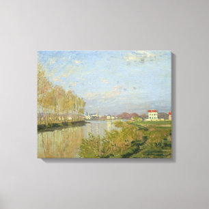 Impressão Em Tela Claude Monet   o Seine em Argenteuil, 1873