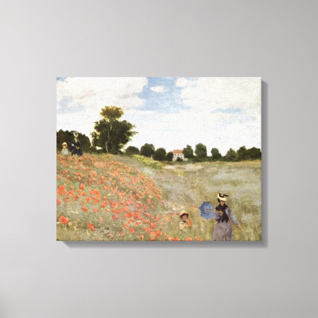Impressão Em Tela Claude Monet - Papa (Frente)