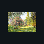 Impressão Em Tela Claude Monet - Parc Monceau<br><div class="desc">Claude Monet - O Parc Monceau - Pintado em 1876 ~ Monet foi um dos fundadores da pintura Impressionista Francesa e é considerado um dos pintores mais importantes da história. Observe que o tamanho escolhido pode alterar a aparência geral do trabalho de arte, portanto, revise a imagem on-line ao escolher...</div>