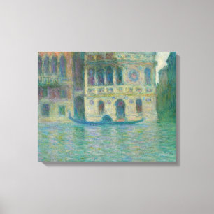 Impressão Em Tela Claude Monet - Veneza, Palazzo Dario