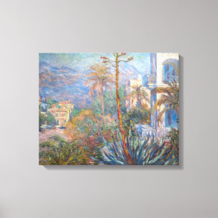 Impressão Em Tela Claude Monet - Villas em Bordighera