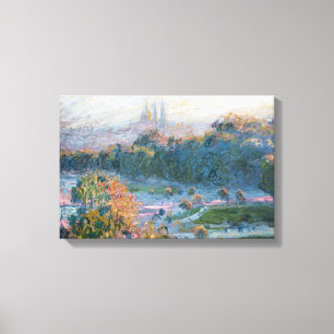 Impressão Em Tela Claude Monet - Vista das Tulherias, Estudo