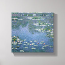 Impressão Em Tela Claude Monet – Water Lilies – 1906