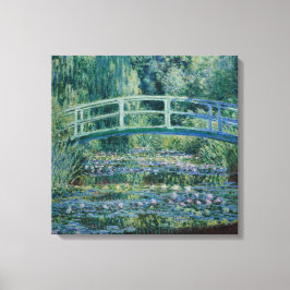 Impressão Em Tela Claude Monet Water-Liliy Pond – Japanese bridge