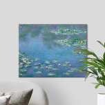 Impressão Em Tela Claude Monet Water Lily<br><div class="desc">Water Lily pintura de arte da paisagem botânica por Claude Monet</div>