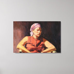 Impressão Em Tela Clementina 2004