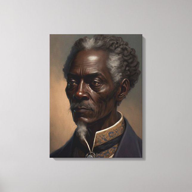 Impressão Em Tela Cleon Porträt Gemälde (Frente)