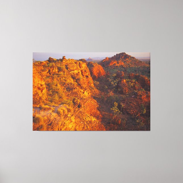 Impressão Em Tela CLIFFS da RED 40x60 (Frente)