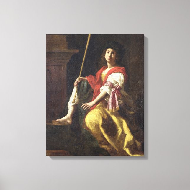 Impressão Em Tela Clio, Uso da História, 1624 (Frente)