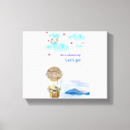 Impressão Em Tela Clipe do adventurer