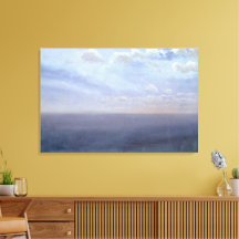 Cloud Study with Sea and Sky - Albert Bierstadt