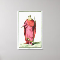 Clovis I (481-511) Rei dos Salian Franks de