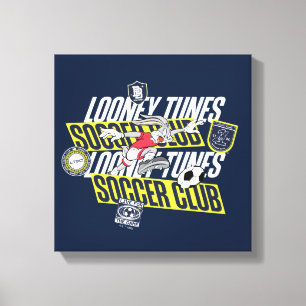 Impressão Em Tela Clube de Futebol BUGS BUNNY™ LOONEY TUNES™