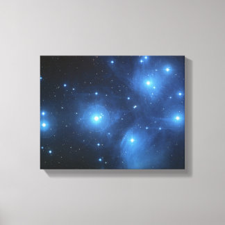 Impressão Em Tela Cluster de estrelas Pleiades
