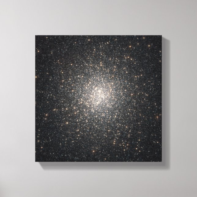 Impressão Em Tela Cluster global NGC 2808 (Frente)