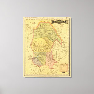 Impressão Em Tela Coahuila