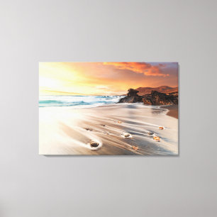 Impressão Em Tela Coastline Ilhas Canárias, Espanha