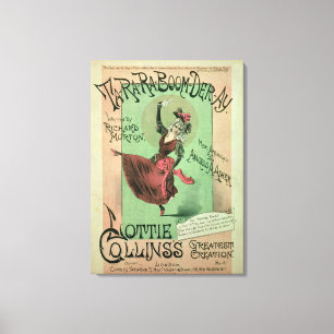 Impressão Em Tela Cobrir da música para Ta-Ra-Ra-Crescimento-Der-Ay