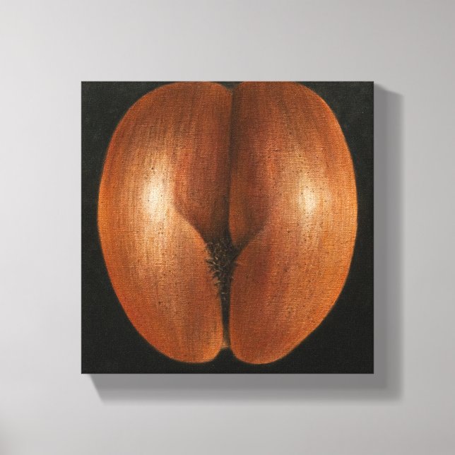 Impressão Em Tela Coco de Mer 2010 (Frente)