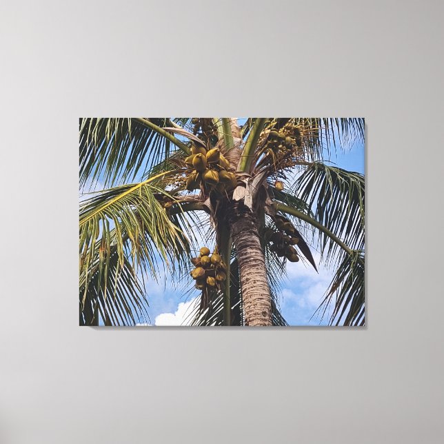 IMPRESSÃO EM TELA COCO PALM (Frente)