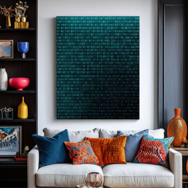 Impressão Em Tela Code of Existence (Criador carregado)