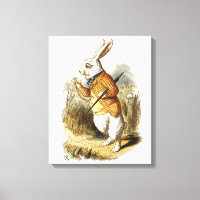 Coelho Branco de Alice no País das Maravilhas da A