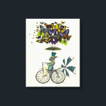 Impressão Em Tela Coelho das Moscas do Tempo<br><div class="desc">Animais e Natureza</div>