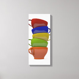 Impressão Em Tela Coffee calcular o tempo