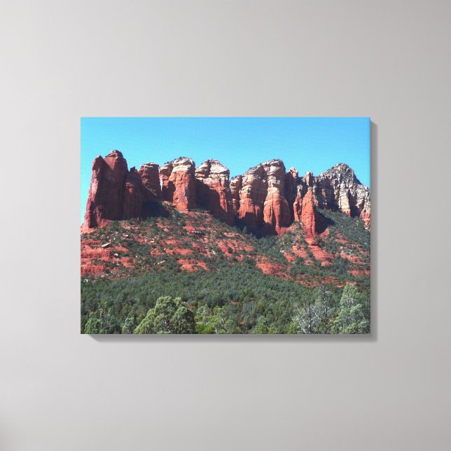 Impressão Em Tela Coffee Pot Rock II em Sedona Arizona (Frente)