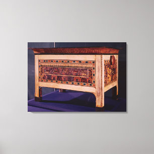 Impressão Em Tela Cofre do túmulo de Tutankhamun