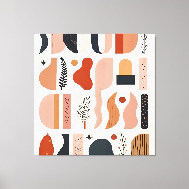 Impressão Em Tela Coisas mágicas (Frente)