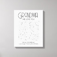 coisas que amamos em você, avó