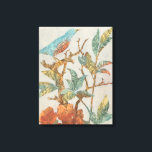 Impressão Em Tela Colagem Aviária I<br><div class="desc">Animais</div>