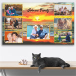 Impressão Em Tela Colagem da Família Sunset Bandera 1738 Art<br><div class="desc">Pintura de "Bandera Bay Sunset 1738" Collection Personalize na página do produto ou clique no botão "Personalizar" para obter mais opções de design. Design criou da minha pintura "Bandera Bay Sunset 1738" capturando um belo pôr do sol em Puerto Vallarta na Baía das Banderas, no México. Produtos correspondentes disponíveis nesta...</div>