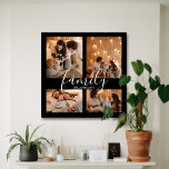 Impressão Em Tela Colagem de 4 famílias de fotos em grande escala<br><div class="desc">A Impressão de Colagem da Família Modern Large 4 Photos é uma maneira impressionante de mostrar suas memórias familiares. Com espaço para quatro das suas fotos favoritas da família, esta tela é a adição perfeita ao seu decoro doméstico. Seu design minimalista adiciona um toque de elegância a qualquer sala, enquanto...</div>