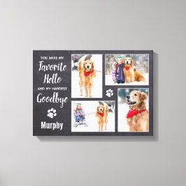 Impressão Em Tela Colagem de Fotografias Personalizada do Memorial P