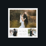 Impressão Em Tela Colagem de Fotografias Personalizada no Melhor Dia<br><div class="desc">Design moderno e elegante imprimiu Tela de Colagem de Fotos Personalizada no Melhor Dia de cada 3 que pode ser personalizada com seu texto. Veja a Design de Arte Gráfica para outros produtos que combinam com este design!</div>